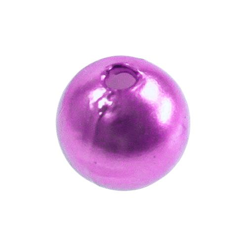Product Decorative Beads Ø8mm Violet 250 pcs