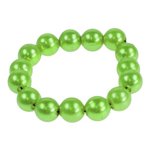 Floristik24 Deco beads apple green Ø8mm 250p