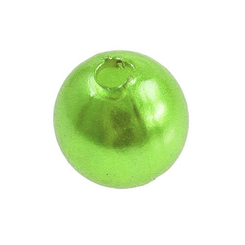 Product Decorative Beads Apple Green Ø8mm 250 pcs