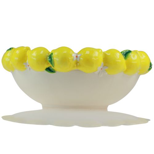 Product Decorative bowl lemon fruit bowl ceramic Ø30cm