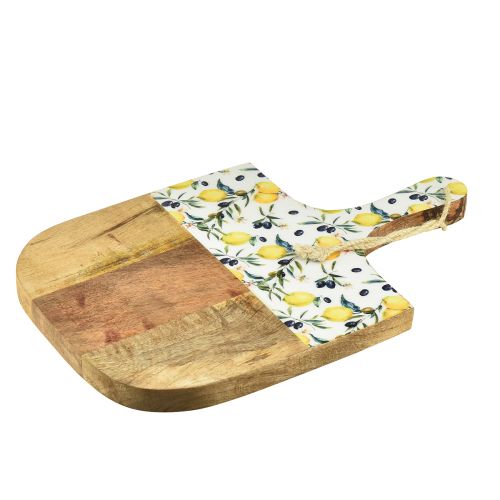 Product Decorative cutting board for hanging summer mango wood 38.5×23cm