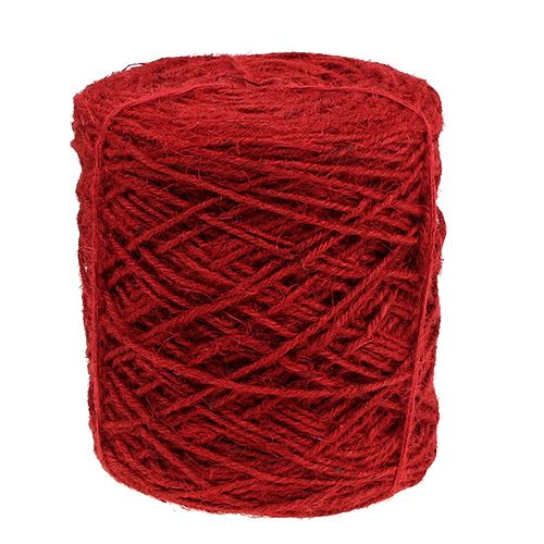 Floristik24 Decorative cord wine red 3.5mm 470m