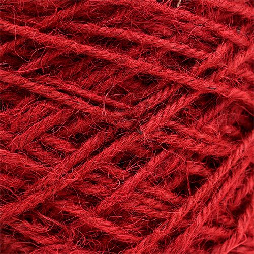 Floristik24 Decorative cord wine red 3.5mm 470m