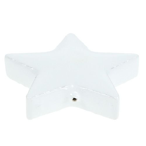 Product Decorative stars for scattering white 4-5cm 72 pcs
