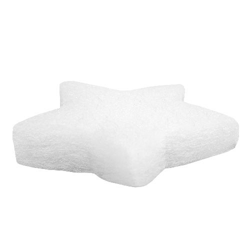 Product Decorative Stars White 7cm 8 pcs