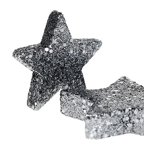 Product Decorative stars for scattering 4-5cm black 40pcs