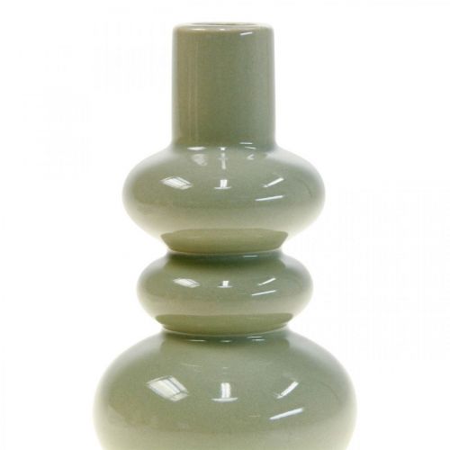 Floristik24 Decorative vases, ceramic vase set spherical H13.5cm Ø7.5cm 3pcs