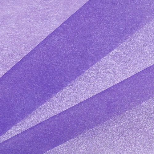 Floristik24 Decorative fleece 60cm x 20m violet