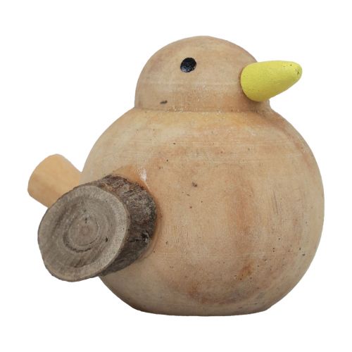 Floristik24 Decorative Birds Wooden Birds Table Decoration Spring Nature 5cm 6 Pcs