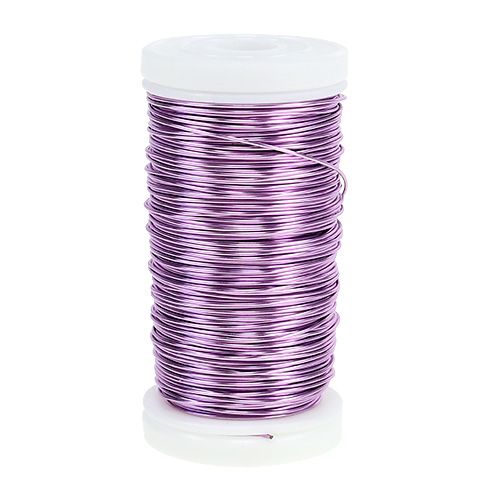 Deco Enamelled Wire Lavender Ø0.50mm 50m 100g