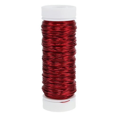 Product Deco wire Ø0.30mm 30g/50m red