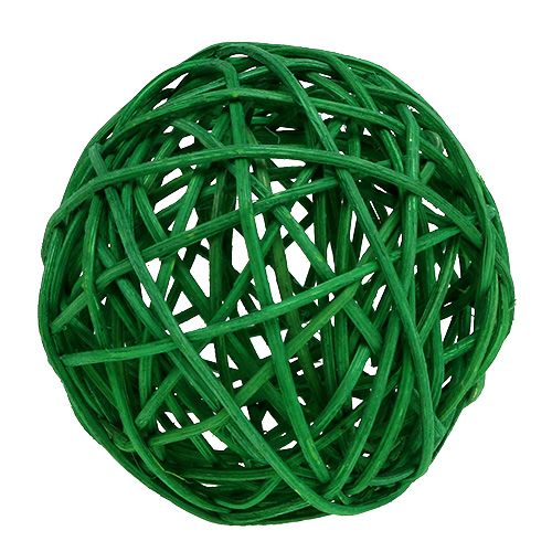 Floristik24 Decorative balls assorted green 7cm 18 pcs