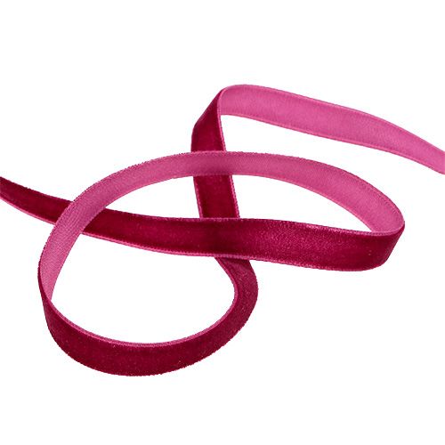 Decorative ribbon Velvet Erika 10mm 20m