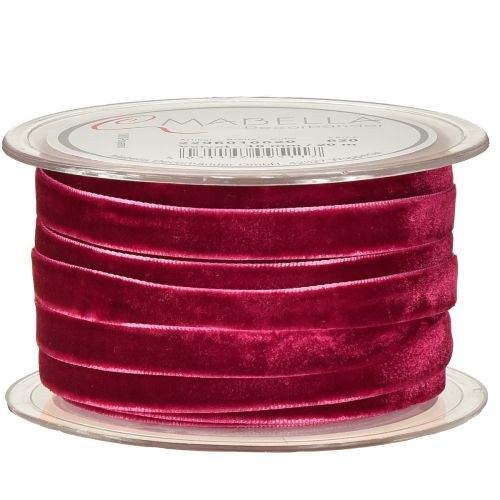 Product Velvet ribbon decorative ribbon velvet ribbon Erika 10mm 20m