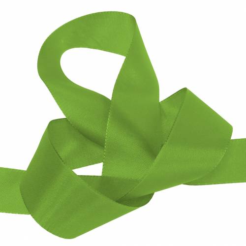 Product Gift and decoration ribbon green 50m