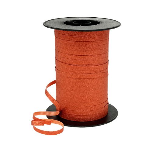 Decorative ribbon with mica copper 5mm 150m