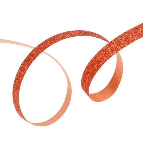 Product Decorative ribbon with mica copper 5mm 150m