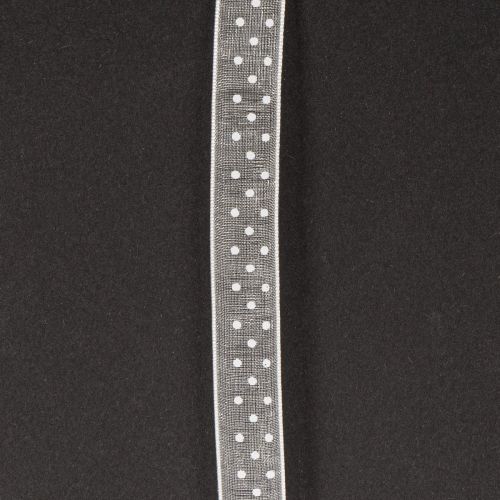 Product Festive decorative ribbon for embellishing gifts and craft projects, 1.5cm wide, 20m long