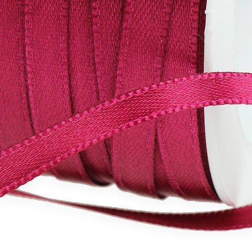 Floristik24 Gift and decoration ribbon 3mm x 50m Erika