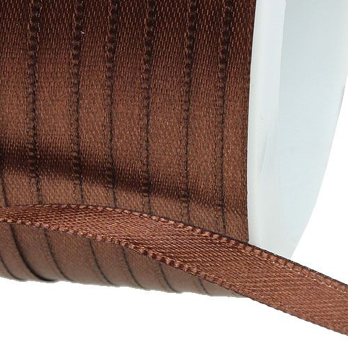 Product Gift ribbon satin ribbon decorative ribbon brown 3mm × 50m
