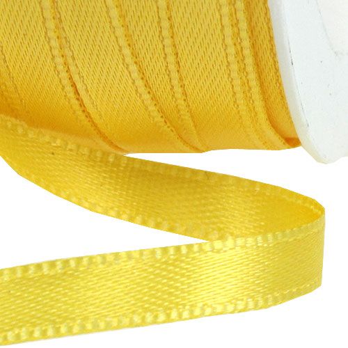 Product Gift ribbon yellow 3mm x 50m