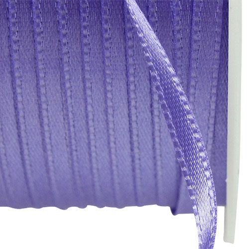 Product Gift ribbon decoration ribbon satin ribbon purple 3mm × 50m