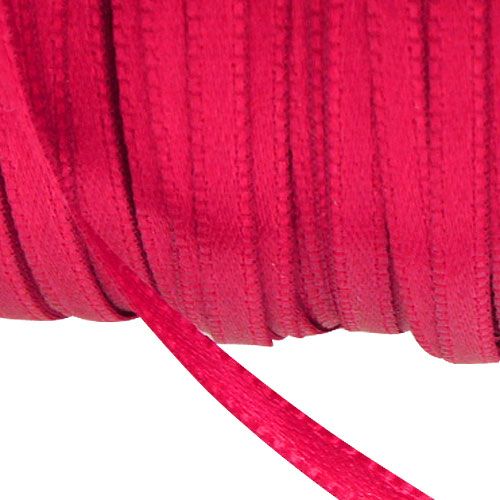 Product Gift and decoration ribbon 3mm x 50m pink