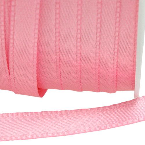 Product Gift ribbon pink satin ribbon decorative ribbon 6mm × 50m