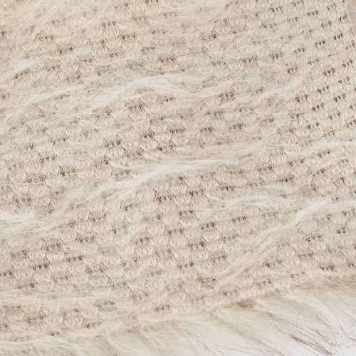Artificial fur ribbon, decorative ribbon, long, soft, 10x140cm, 3 pieces | Floristik24.ie
