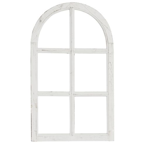 Product Decorative Window Shabby Chic Wooden Decorative Window White 40×70cm