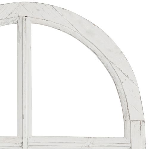 Product Decorative Window Shabby Chic Wooden Decorative Window White 40×70cm