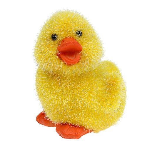 Floristik24 Decorative figure ducklings 7.5cm yellow 1pc