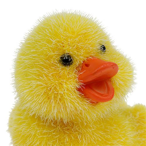 Floristik24 Decorative figure ducklings 7.5cm yellow 1pc