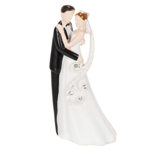 Decorative figurine of a wedding couple, 10.5cm buy online | Floristik24.ie