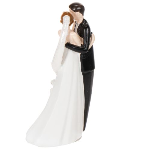 Decorative figurine of a wedding couple, 10.5cm | Floristik24.ie