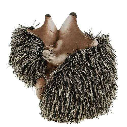 Floristik24 Deco figure hedgehog with child 11.5cm 2pcs