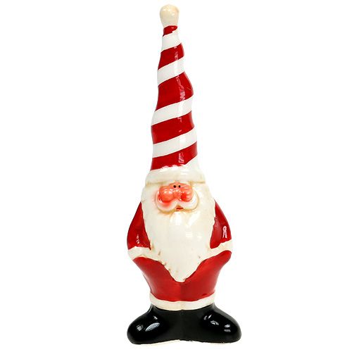 Product Deco figure Christmas Santa 19.5cm 1p