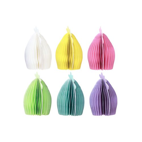 Product Decorative chickens made of honeycomb paper Easter 11×6.5×12cm 6pcs