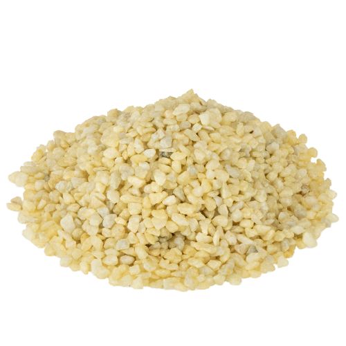 Product Decorative granules champagne decorative stones 2mm - 3mm 2kg