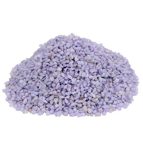 Deco granules lilac 2mm - 3mm 2kg