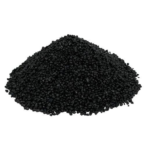 Deco granulate black 2mm - 3mm 2kg