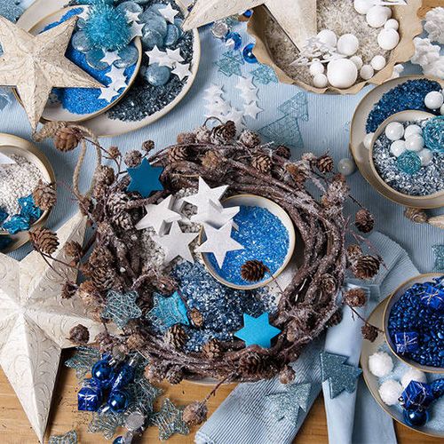 Product Decorative granulate turquoise decorative stones 2mm - 3mm 2kg