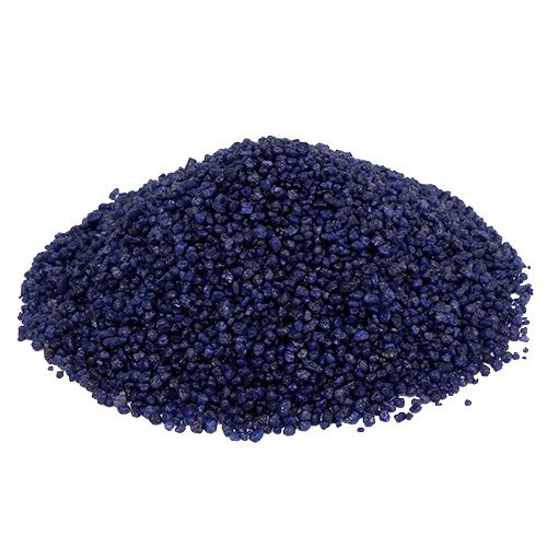 Floristik24 Decorative granules violet decorative stones 2mm - 3mm 2kg