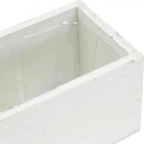 Floristik24 Decorative box for planting, planter, planter, wood decoration L32cm