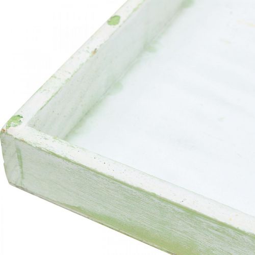 Floristik24 Plant tray, wooden bowl, coaster 30 × 30cm