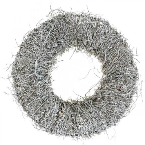 Floristik24 Decorative wreath nature, vine wreath, natural wreath Ø25cm white