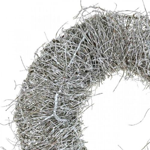 Floristik24 Decorative wreath nature, vine wreath, natural wreath Ø25cm white