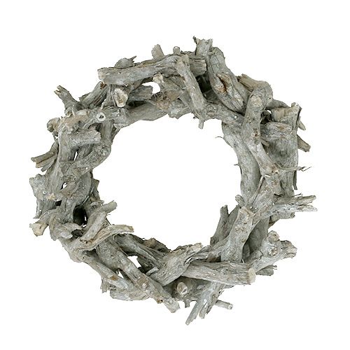 Floristik24 Decorative wreath made of branches Ø37cm natural