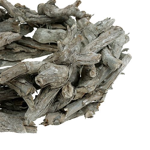 Floristik24 Decorative wreath made of branches Ø37cm natural