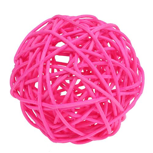 Product Decorative balls pink Ø7cm 18 pcs